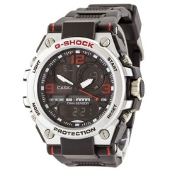 Наручний годинник Casio G-Shock GST-1000 Black-Silver-Red