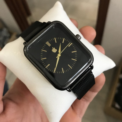 Apple In Black-Gold, PO-1090-0014