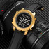 Skmei 1864LGDBK Gold-Black Leather, 1080-1172, Skmei