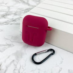 Чехол Airpods 1/2 Silicone Case Hidoscus