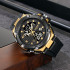 Skmei 2119BKGD Black - Gold, 1080-2284