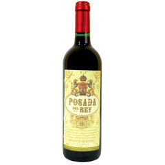 Вино Posada Del Rey красное полусладкое 0.75 л