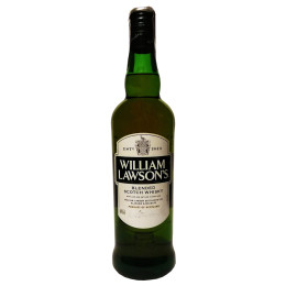 Виски WIlliam Lawson's от 3 лет выдержки 0.5 л 40%