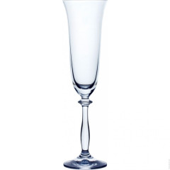 Набор бокалов для шампанского Bohemia Angela 190мл 6шт. 40600
