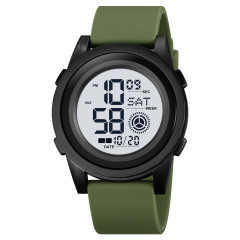 Skmei 2082AGWT Army Green White