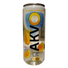 Напій безалкогольний Akvo зі смаком лимону 0.315 л