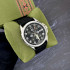 Годинник наручний Awarder Embroidery Silver-Army Green Black Automatic 10ATM, 1202-0006