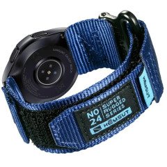 Ремешок для часов Hemsut HGA121 Super Strong Nylon Blue 22 mm