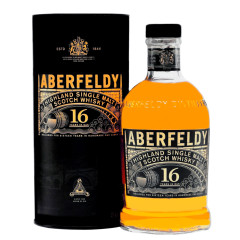 Виски Aberfeldy 16 лет выдержки 0.7 л 40%