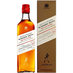 Виски Johnnie Walker Red Rye Finish до 5 лет выдержки 0.7 л 40% в подарочной упаковке