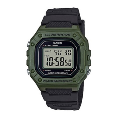 Чоловічий годинник Casio W-218H-3A, 1141-0124