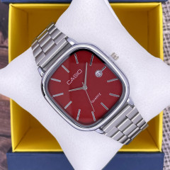 Casio 1072 Silver-Red Rep