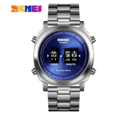 Наручний годинник Skmei 1531 Silver-Blue