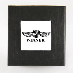 Коробка с логотипом WInner