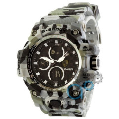 Наручний годинник Casio G-Shock Ferrari Gray-Militari