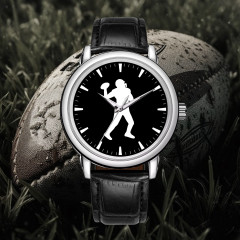 Custom Football Watch Model 220104 - Art on Your Wrist