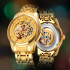 Skmei 9222GDGD Gold-Gold., 1080-1436