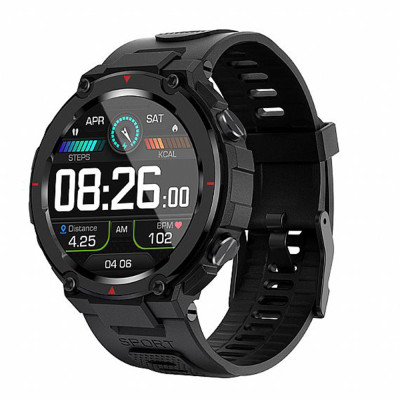 Розумний годинник Modfit ProTrainer GPS Black, 1077-0276