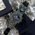 Годинник наручний Patriot 005 Тризуб золото Army Green Паракордовий ремінець Camo Green + Коробка., 1201-0432