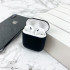 Чехол Airpods 1/2 Silicone Case Slim Black, 1177-0016