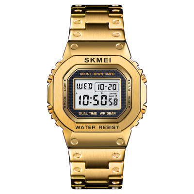 Skmei 1456GD Gold, 1080-2386