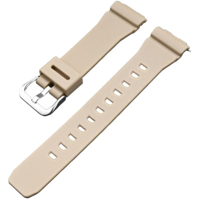 Ремінець для Casio GM-S2100 Beige SI, 1051-1371