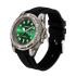 Sanda 9007 Black-Green, 1044-0103