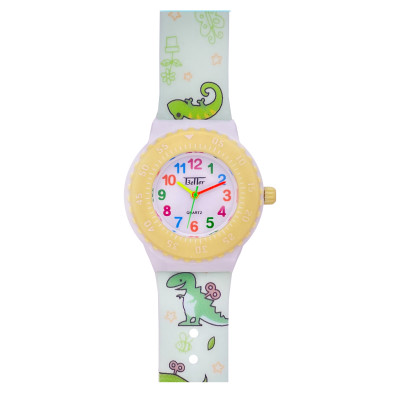 Дитячий годинник Better 001 Fantastic Yellow-White, 1184-0005