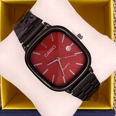 Casio 1072 Black-Red Rep, 1006-2385