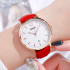 Skmei 1724RGRD Rose Gold-Red, 1080-1142