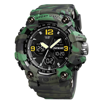 Часы наручные Patriot 006CMGN Camo Green, 1201-0507