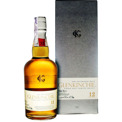 Виски Glenkinchie 12 лет выдержки 0.7 л 43% в подарочной упаковке, 5000281021942, Glenkinchie