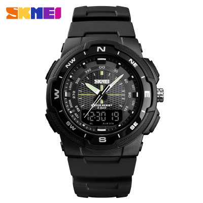 Skmei 1454BKBK Black-Black, 1080-1509