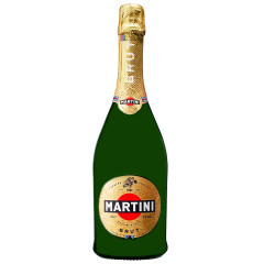 Вино игристое Martini Asti Brut сухое брют 0.75 л 11.5%