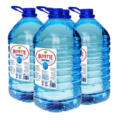 Вода Buvette Smart Water негазированная 6 л, 4820115400504, Malbi