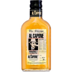 Напиток алкогольный Односолодовый AL CAPONE 0.2 л 40%