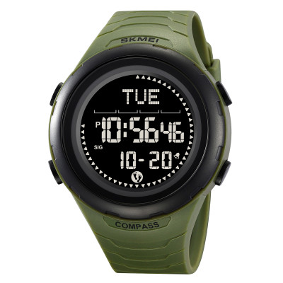 Skmei 2166AG Army Green, 1080-2700