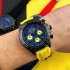 Наручний годинник Rolex 350501Pattern Yellow -Black-Yellow Rubber, 1020-0905, Rolex