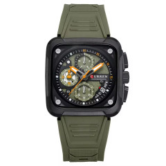 Curren 8461 Army Green