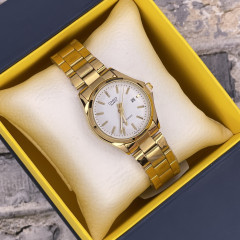 Casio A484 L Gold-White