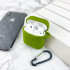 Чехол Airpods 1/2 Silicone Case Green, 1177-0035