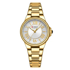 Curren 9091 Gold-White