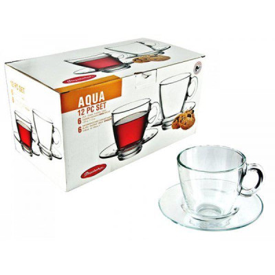 Сервиз чайный Pasabahce Aqua 95040 12пр., 95040, Pasabahce