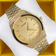 Casio MTP-B145G Gold-Gold Rep