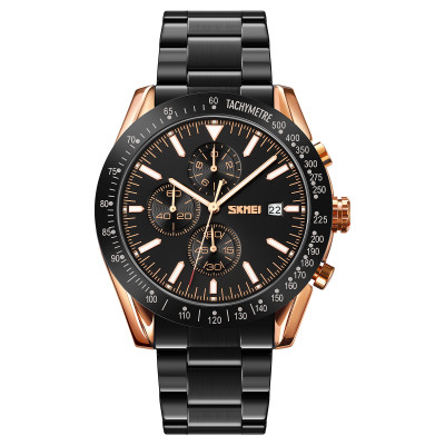 Skmei 9253RGBK Rose Gold-Black, 1080-1390