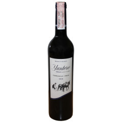 Вино Bodegas Yuntero Tempranillo-Syrah червоне сухе 0.75 л 13%