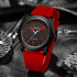 Curren 8454 Black-Red, 1008-0409