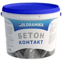 Адгезионная грунтовка Бетон-контакт Колорамика 1.4 кг