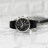 Tissot T-Classic Couturier Chronograph Black-Silver-Black, 1022-0097