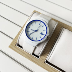 Наручний годинник Lacoste 2613 White-Blue